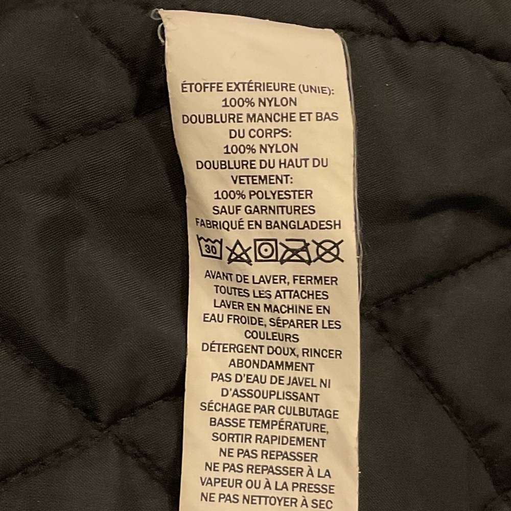 L.L. Bean Black Warm Warmer Jacket - Picture 11 of 12